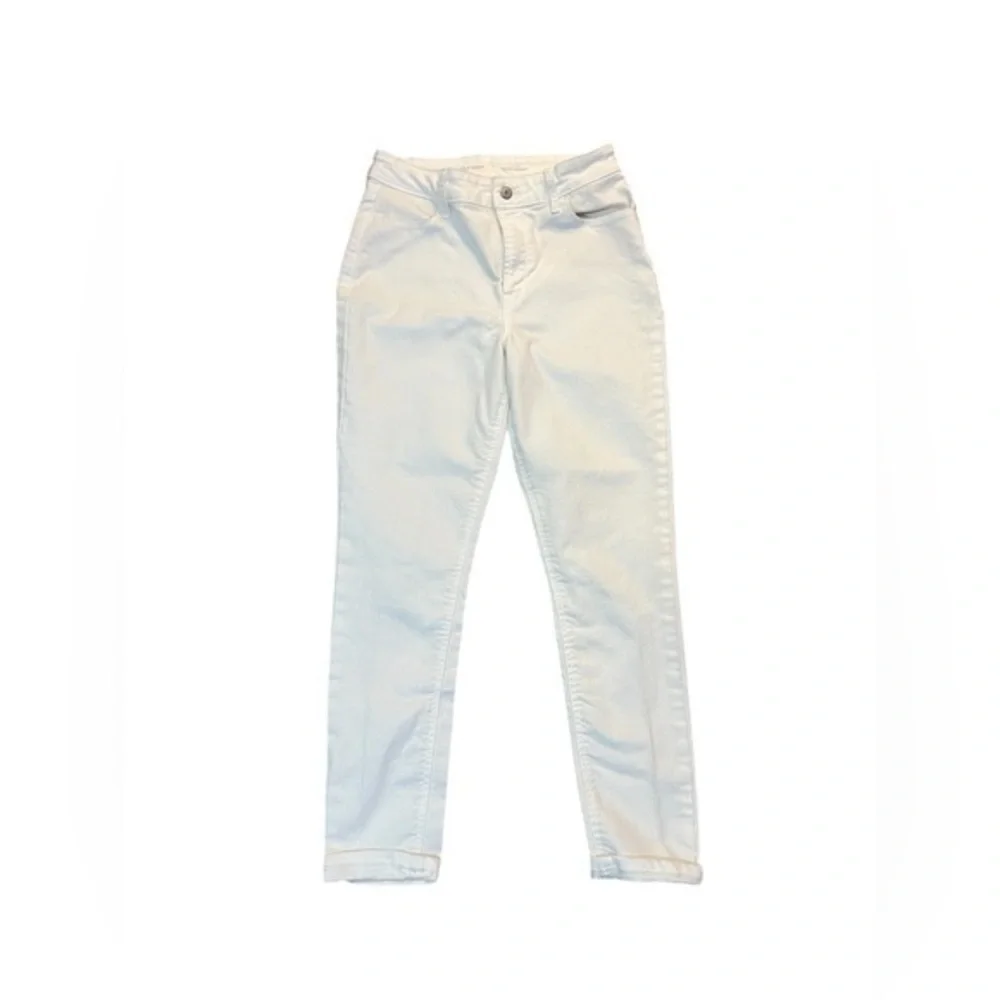 Old Navy High Rise Super Skinny Women's White Jeans Size 4